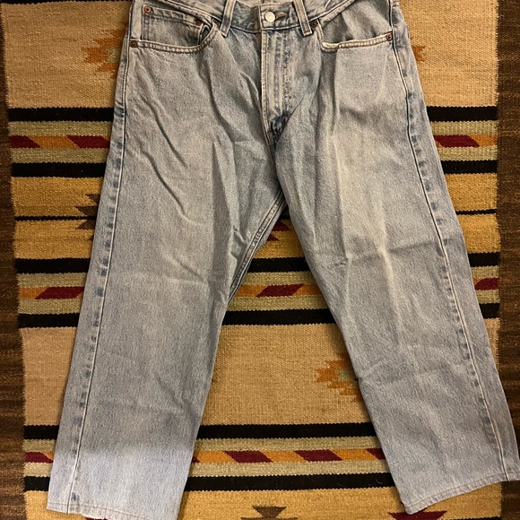 Vintage Levi's 505 regular fit jeans size 32 - Picture 11 of 11